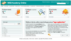 MSD Academy online
