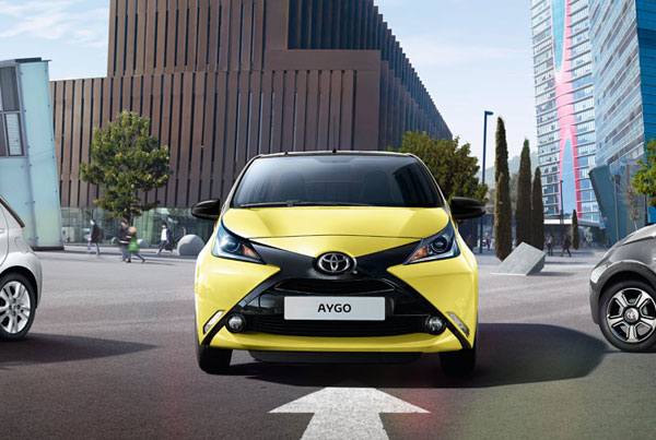 Toyota ABC Q1 Aygo