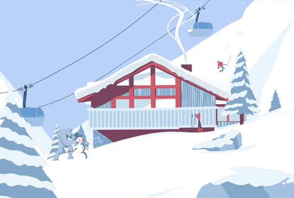 Amex – 2018 – Wintersport & Safari