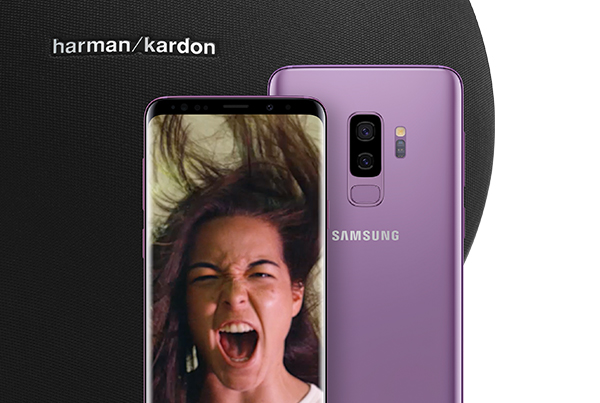 Samsung – Galaxy S9 + Harman Kardon speaker