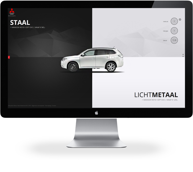 mitsubishi website
