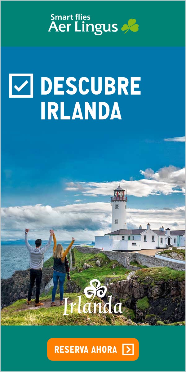 Descubre Irlanda, met een vinkje