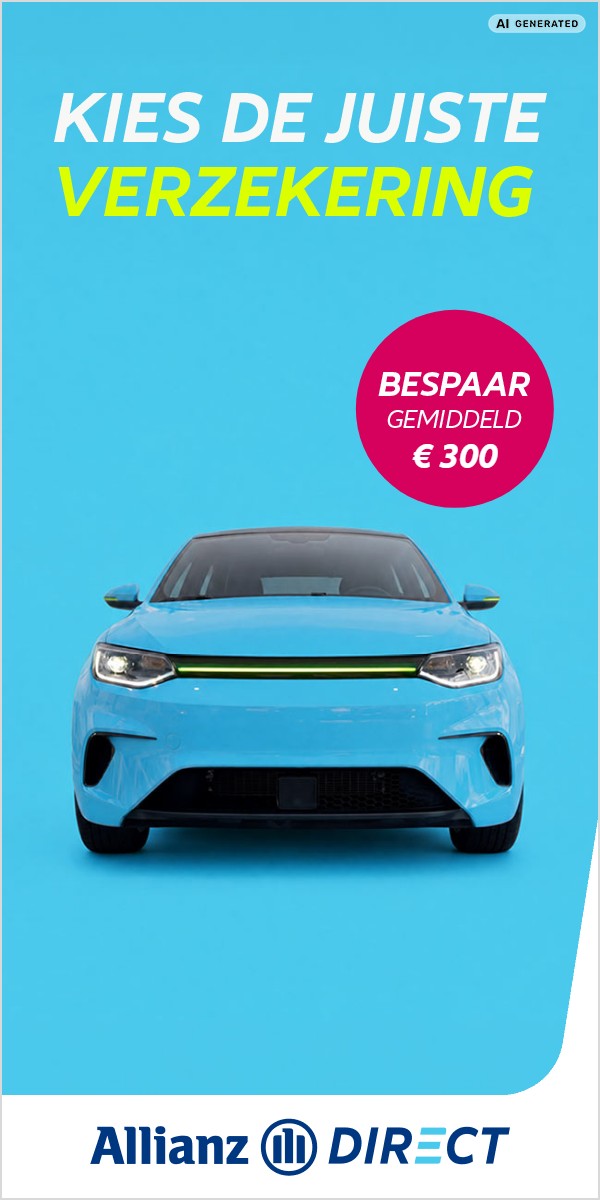 300×600: KIES DE JUISTE VERZEKERING met de sticker BESPAAR GEMIDDELD € 300