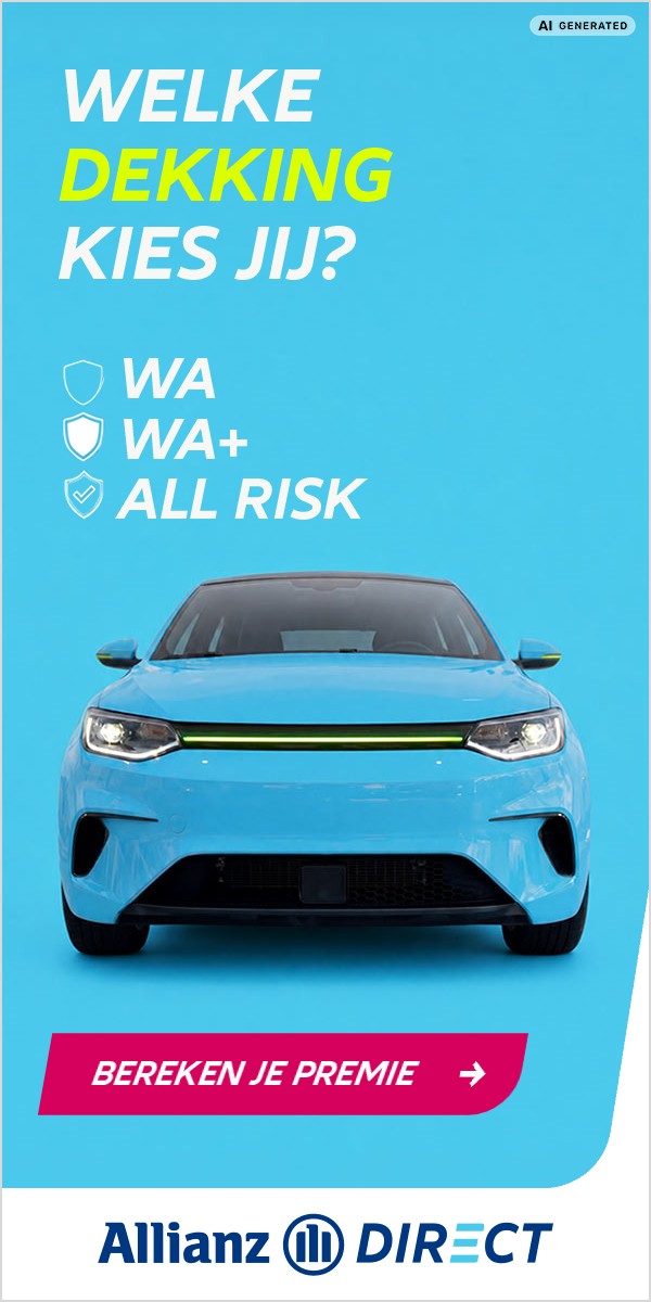 300×600: WELKE DEKKING KIES JIJ? met WA, WA+ en ALL RISK en de knop BEREKEN JE PREMIE