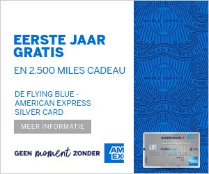 Silver 300×250, statisch backupbeeld: eerste jaar gratis, 2.500 Miles cadeau