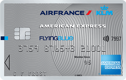 De Flying Blue - American Express Silver Card