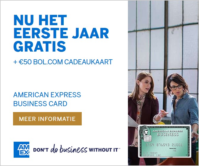 336×280 na 5,5 seconden: eindbeeld met Business Card en gouden knop