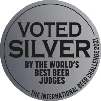 Voted Silver by the world's best beer judges, The International Beer Challenge 2021