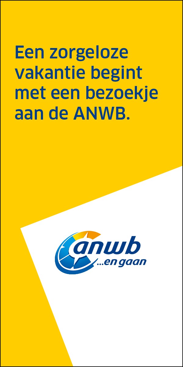 Een zorgeloze vakantie begint met een bezoekje aan de ANWB
