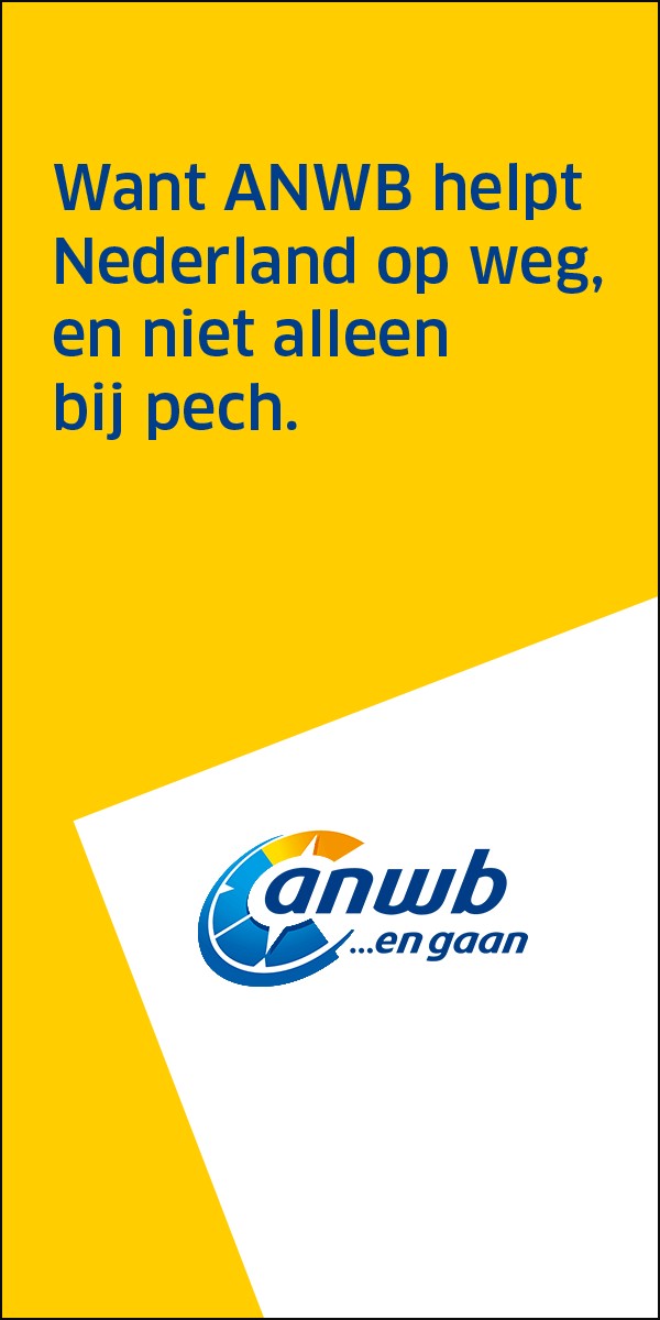 Want ANWB helpt Nederland op weg, en niet alleen bij pech