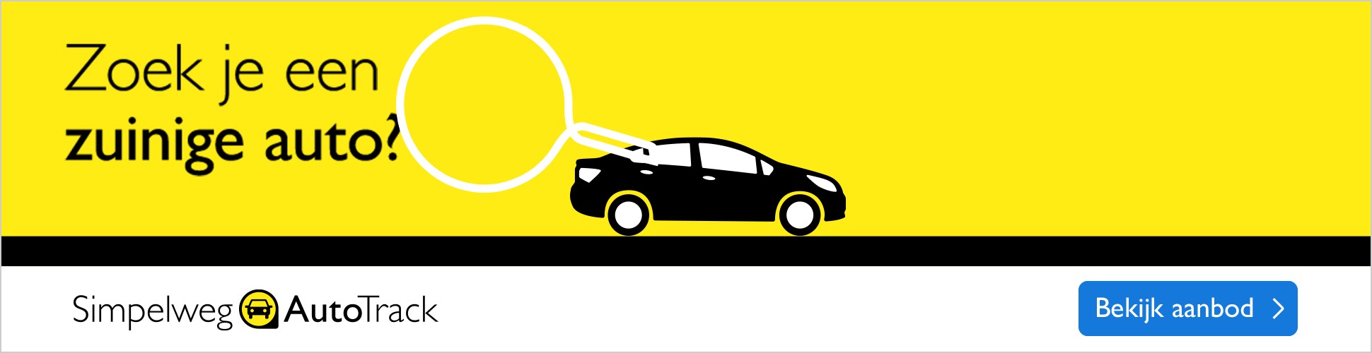 Zoek je een zuinige auto? Een vergrootglas naast de vraag