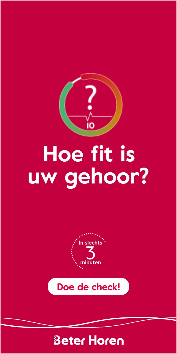 Hoe fit is uw gehoor?