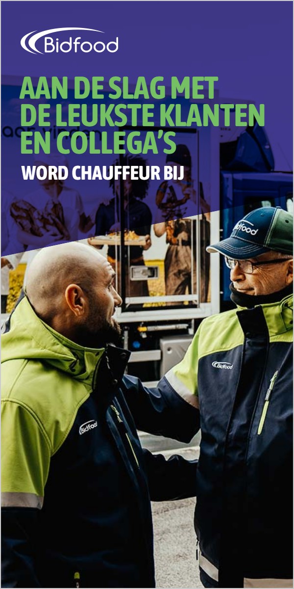 Variant 1 op 1,6 s: Word chauffeur bij