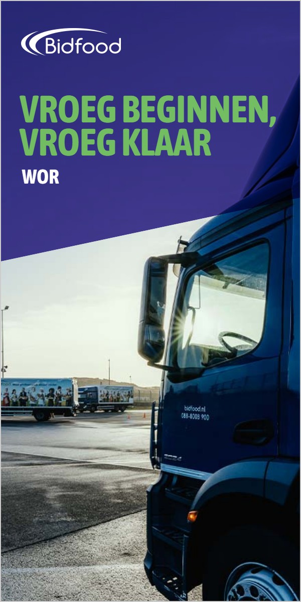 Variant 2 op 0,8 s: Vroeg beginnen, vroeg klaar