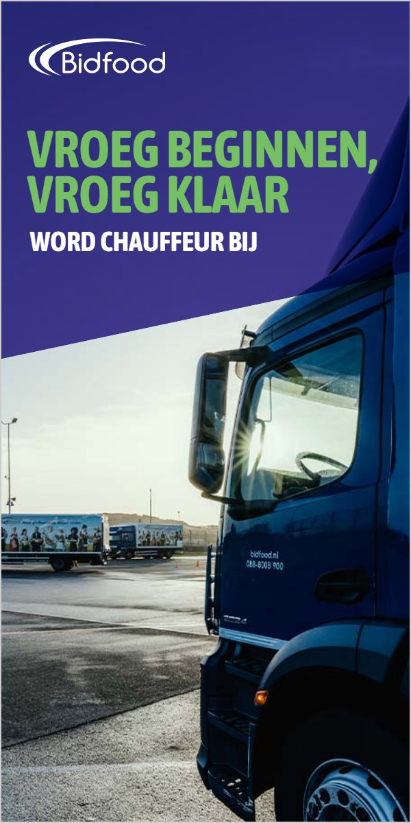 Variant 2 op 1,6 s: Word chauffeur bij