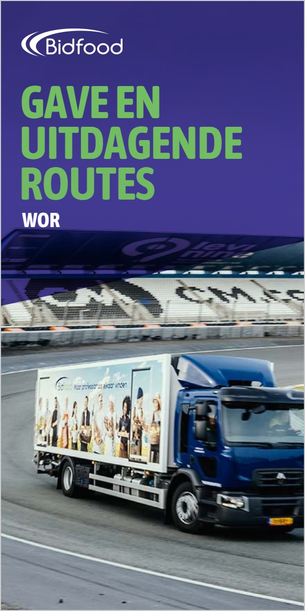Variant 3 op 0,8 s: Gave en uitdagende routes