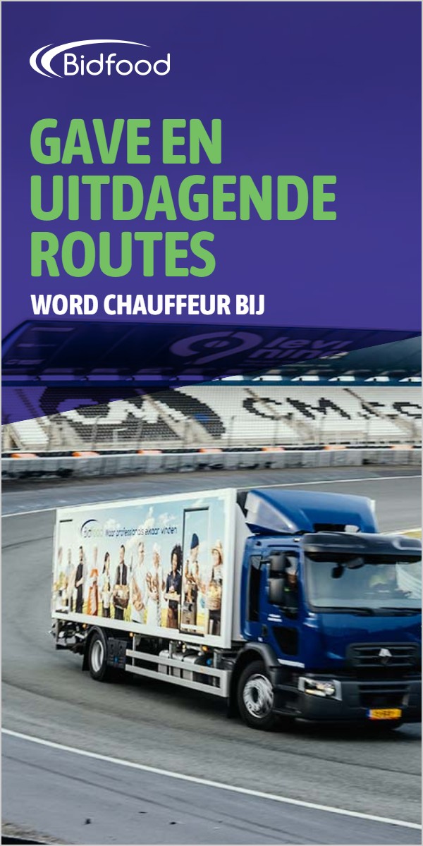 Variant 3 op 1,6 s: Word chauffeur bij