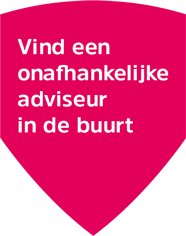 Vind een onafhankelijke adviseur in de buurt