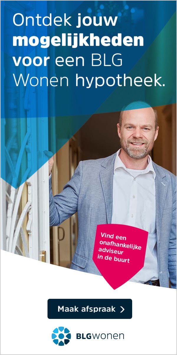 Eindbeeld met het roze schild