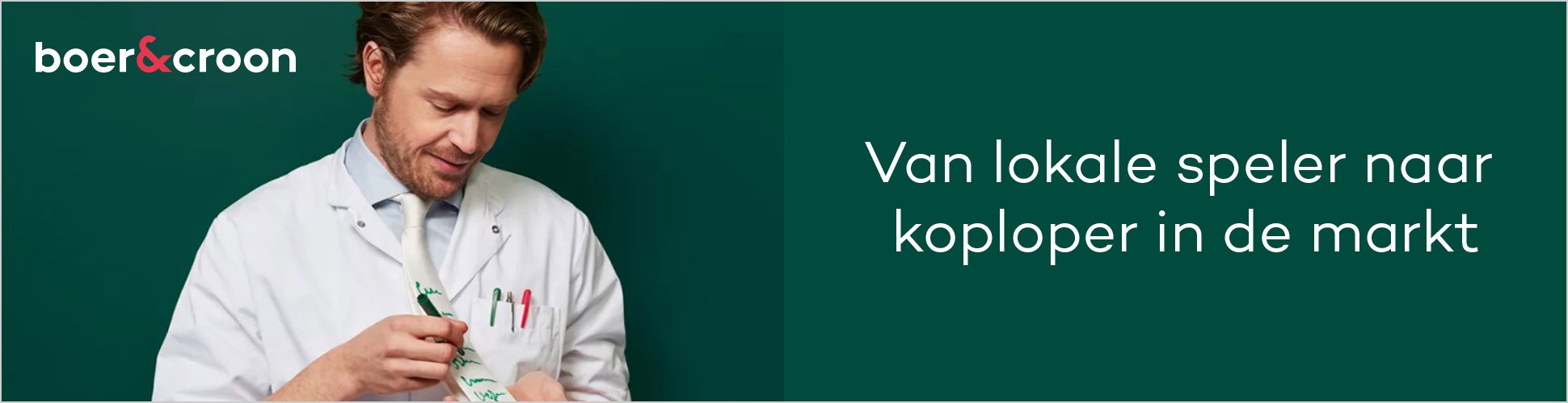 Billboard op 2,0 s: Van lokale speler naar koploper in de markt