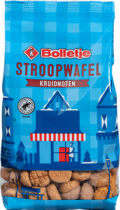 Bolletje Stroopwafel kruidnoten