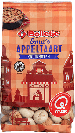 Bolletje Oma's Appeltaart kruidnoten