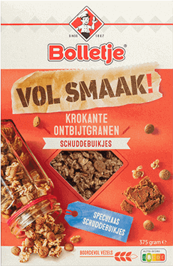 Vol Smaak! Speculaas schuddebuikjes