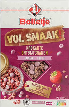 Vol Smaak! Aardbei-choco