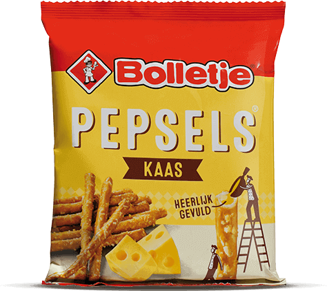 Bolletje Pepsels Kaas