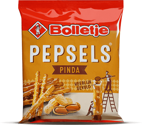Bolletje Pepsels Pinda