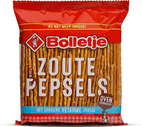 Bolletje Zoute Pepsels
