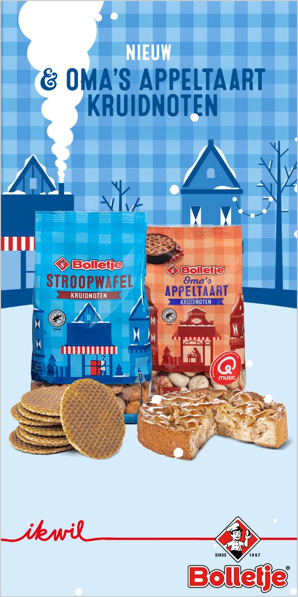 Kruidnoten op 6,0 s: en Oma's Appeltaart kruidnoten