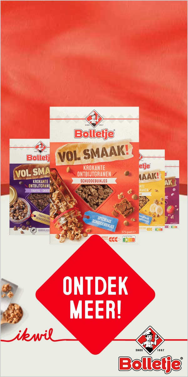 Ontbijtgranen op 9,8 s: alle vier smaken en Ontdek meer!
