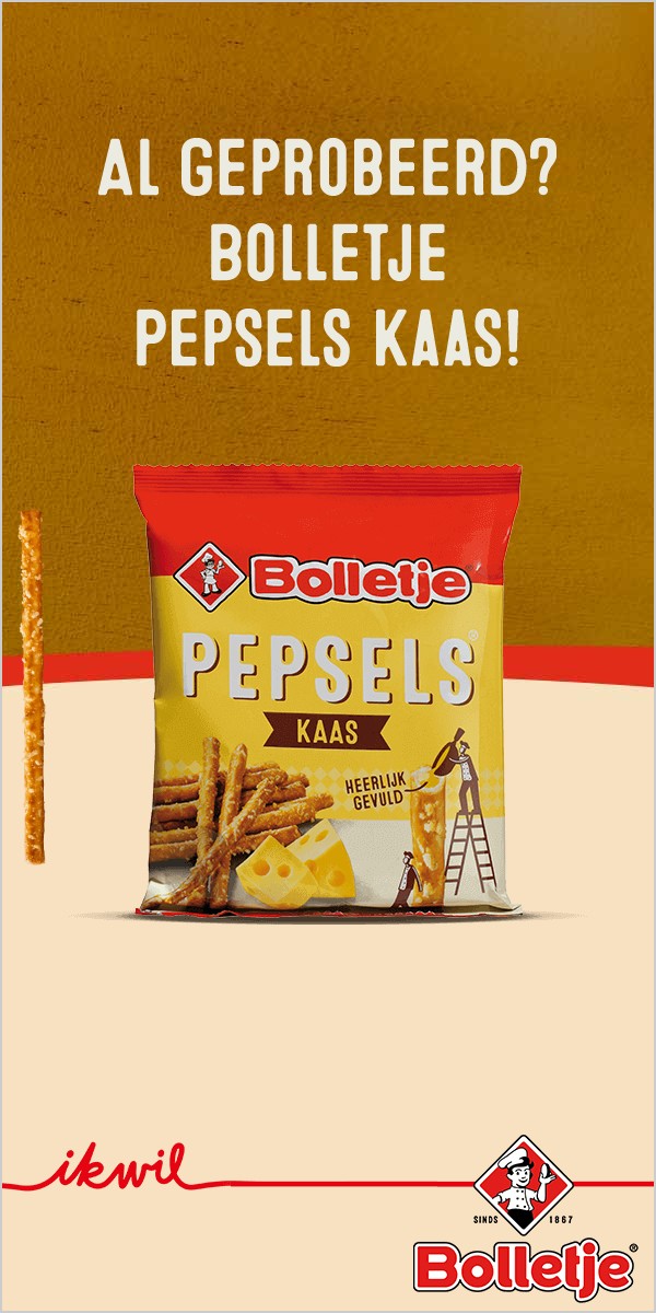 Pepsels op 1,2 s: Al geprobeerd? Bolletje Pepsels Kaas!