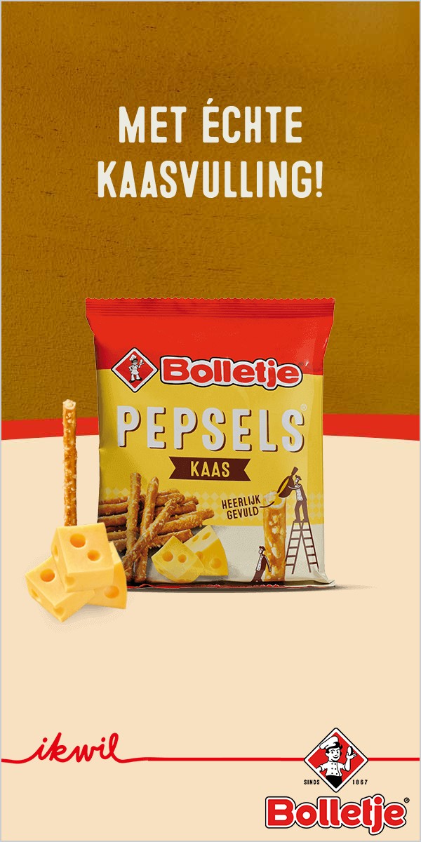 Pepsels op 4,0 s: Met échte kaasvulling!