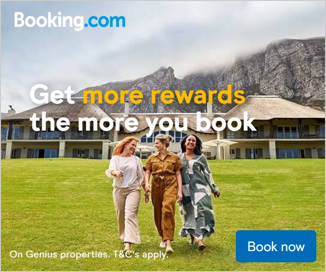 Get more rewards the more you book