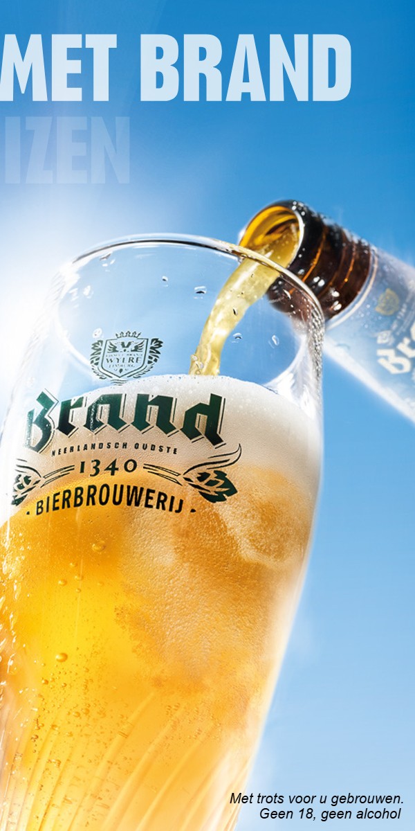 Met Brand Weizen schuift in
