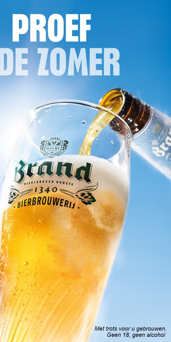 Proef de zomer schuift in