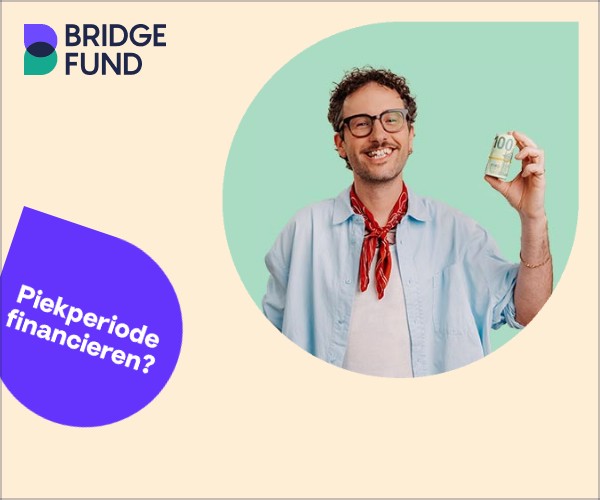 De paarse bubbel draait de vraag Piekperiode financieren in beeld