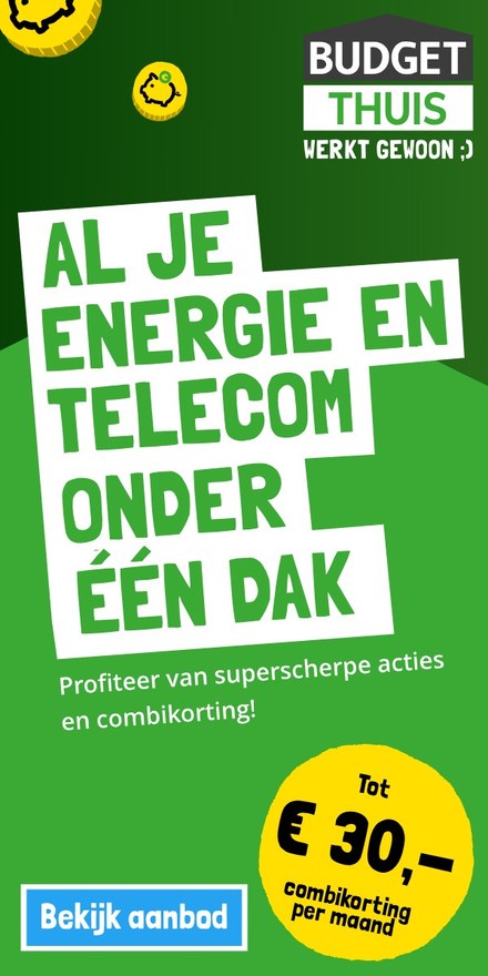 300×600 eindbeeld: Al je energie en telecom onder één dak