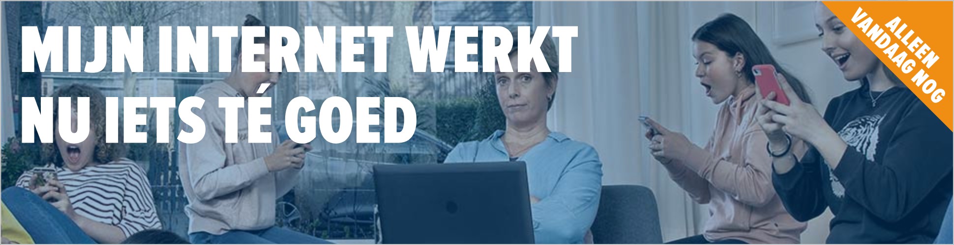 Mijn internet werkt nu iets té goed
