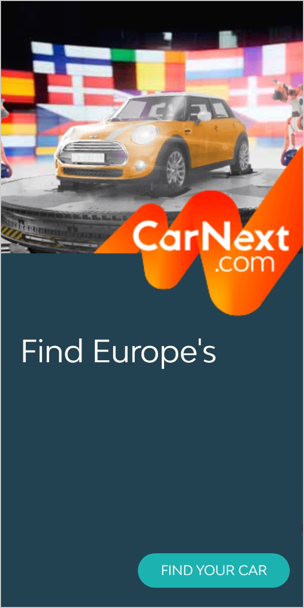 Find Europe's, de Mini is oranje