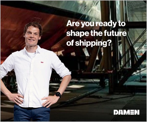 Frame 2: Are you ready to shape the future of shipping?