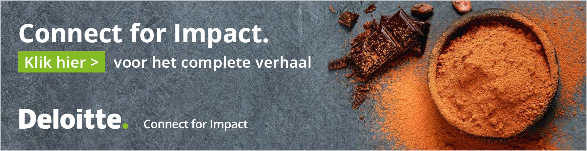Frame 3: Connect for Impact, Klik hier voor het complete verhaal