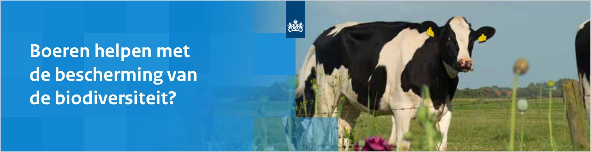 Boeren helpen met de bescherming van de biodiversiteit?