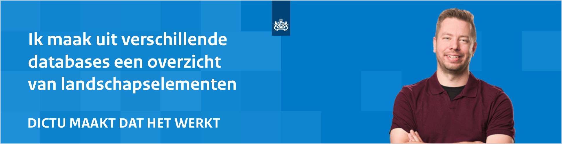 Ik maak uit verschillende databases een overzicht van landschapselementen