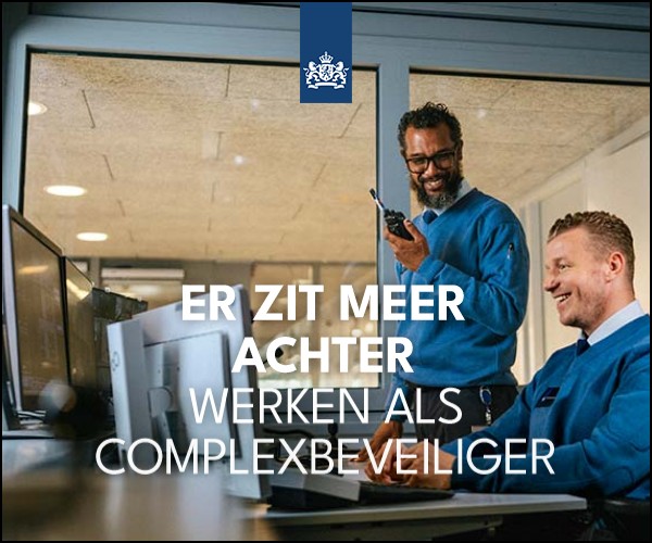 Er zit meer achter, werken als complexbeveiliger