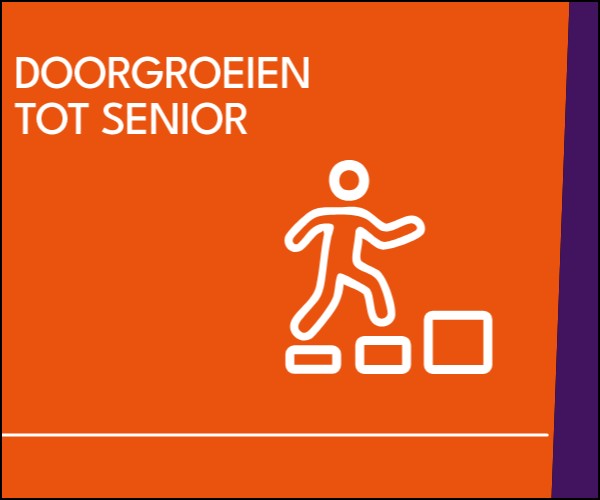 Doorgroeien tot senior