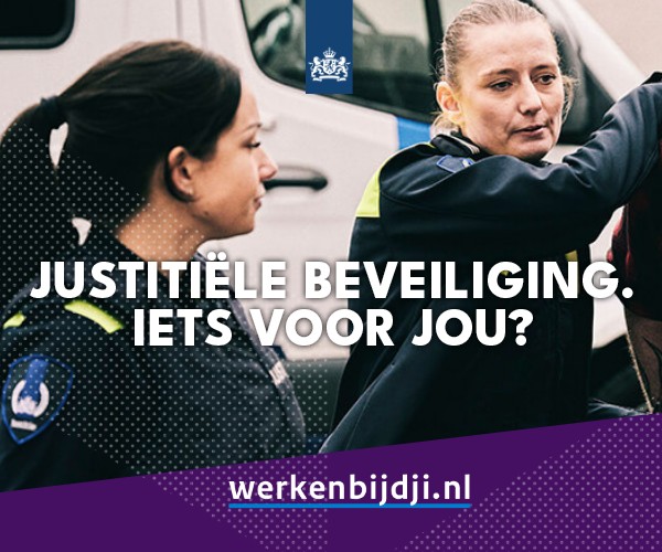 Justitiële beveiliging. Iets voor jou?