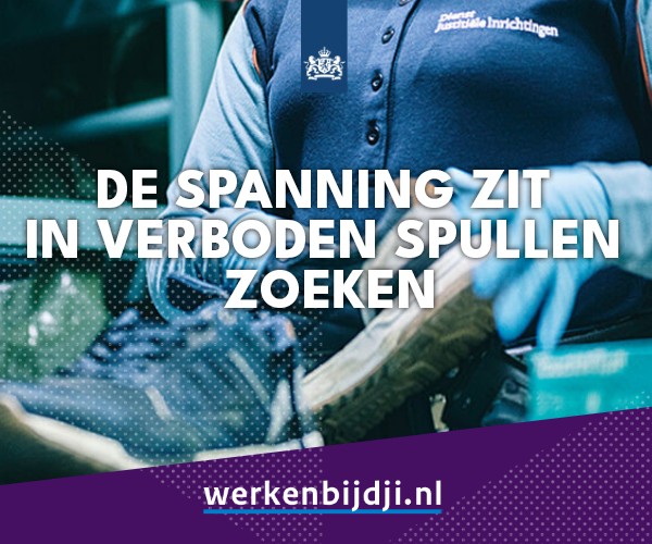 De spanning zit in verboden spullen zoeken